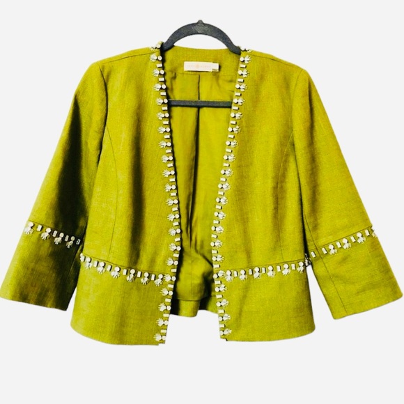 Tory Burch Jackets & Blazers - 💥TORY BURCH AVERY EMBELLISHED JACKET💥